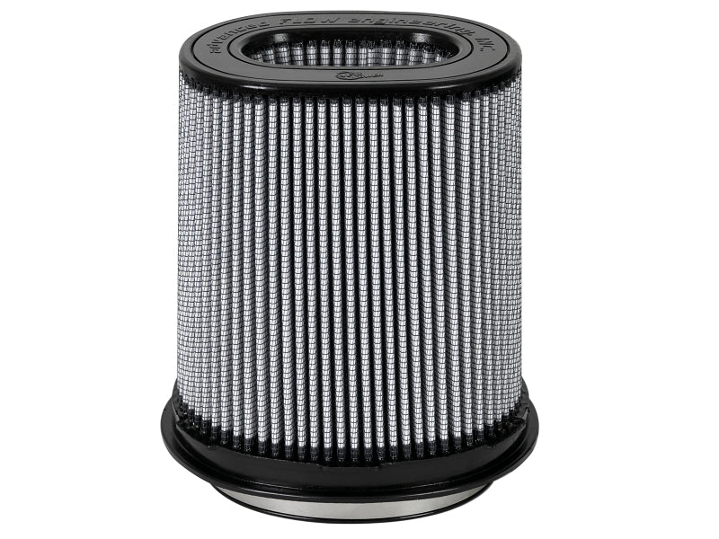 Load image into Gallery viewer, aFe Momentum Rplcmnt Air Filter w/Pro DRY S Media 6.75x4.75IN F x 8.25x6.25IN B x 7.25x5IN T x 9IN H
