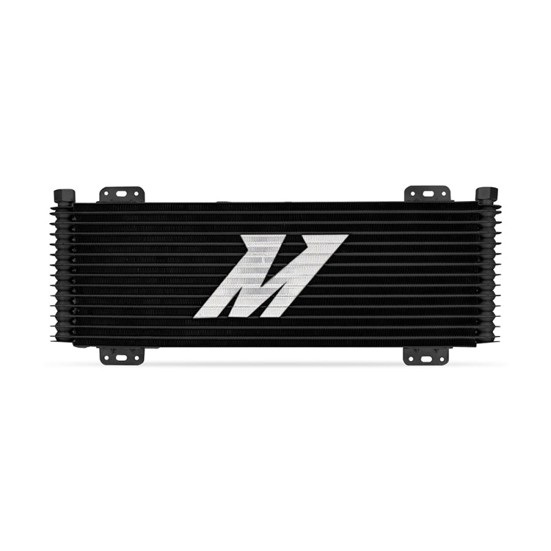 Load image into Gallery viewer, Mishimoto Universal Stacked Plate Trans Cooler 13 Row Black
