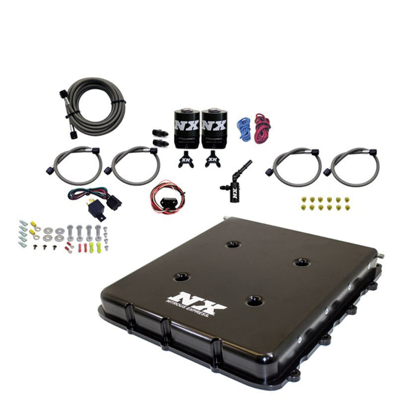 Load image into Gallery viewer, Nitrous Express Nitrous Kit w/Billet LT4 Supercharger Lid w/o Bottle
