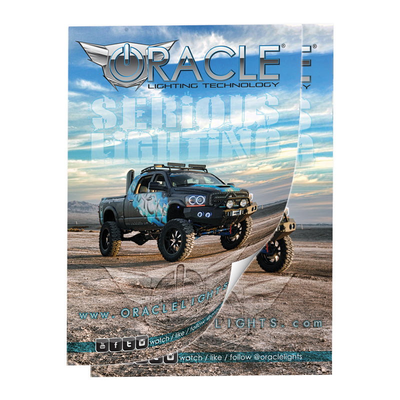 Load image into Gallery viewer, Oracle Ram Poster 27in x in
