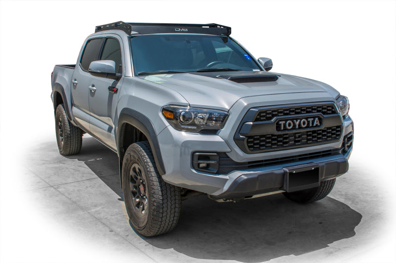 Load image into Gallery viewer, DV8 Offroad 2016+ Toyota Tacoma Aluminum Roof Rack (45in Light)
