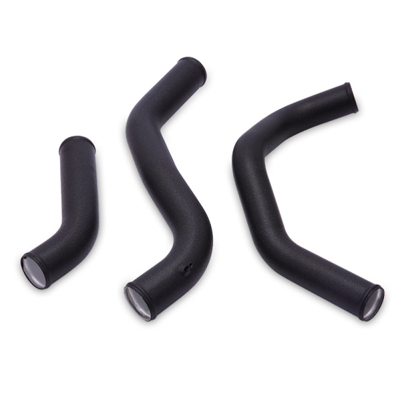 Load image into Gallery viewer, Mishimoto 11-14 Ford F-150 3.5L Ecoboost Hot-Side Intercooler Pipe Kit - Wrinkle Black
