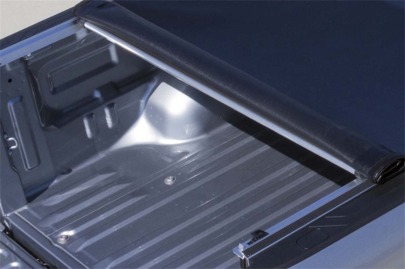 Load image into Gallery viewer, Access Tonnosport 17-19 Titan XD 8ft Bed (Clamps On w/ or w/o Utili-Track) Roll-Up Cover
