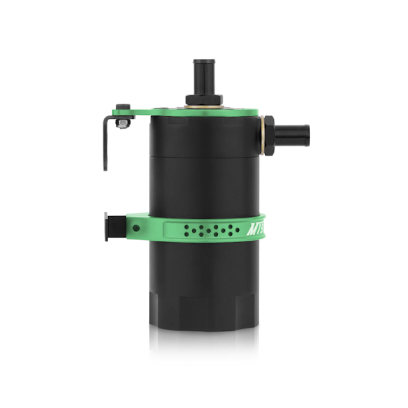 Load image into Gallery viewer, Mishimoto Universal Baffled Oil Catch Can - Green
