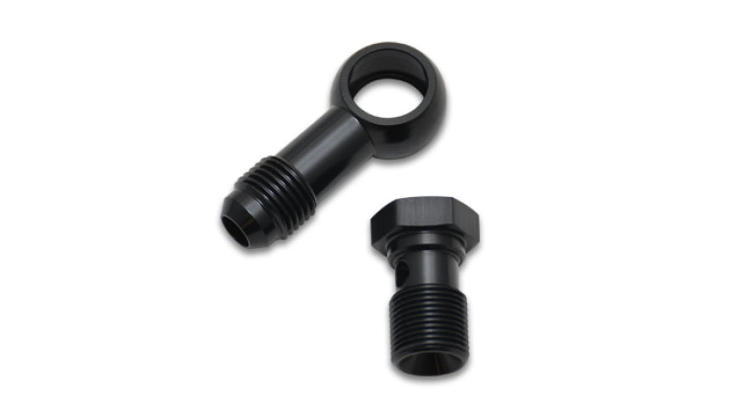 Load image into Gallery viewer, Vibrant Single -6AN 7/16-24 Aluminum Male Banjo Adapter Assembly
