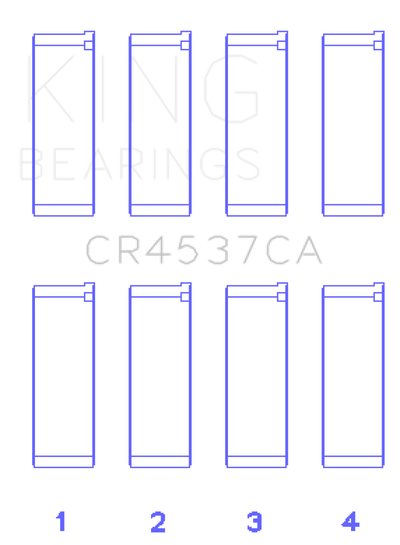 Load image into Gallery viewer, King Engine Bearings Mini Cooper S/Cooper S Conv/Works W10B16A Rod Bearing Set - Size STD
