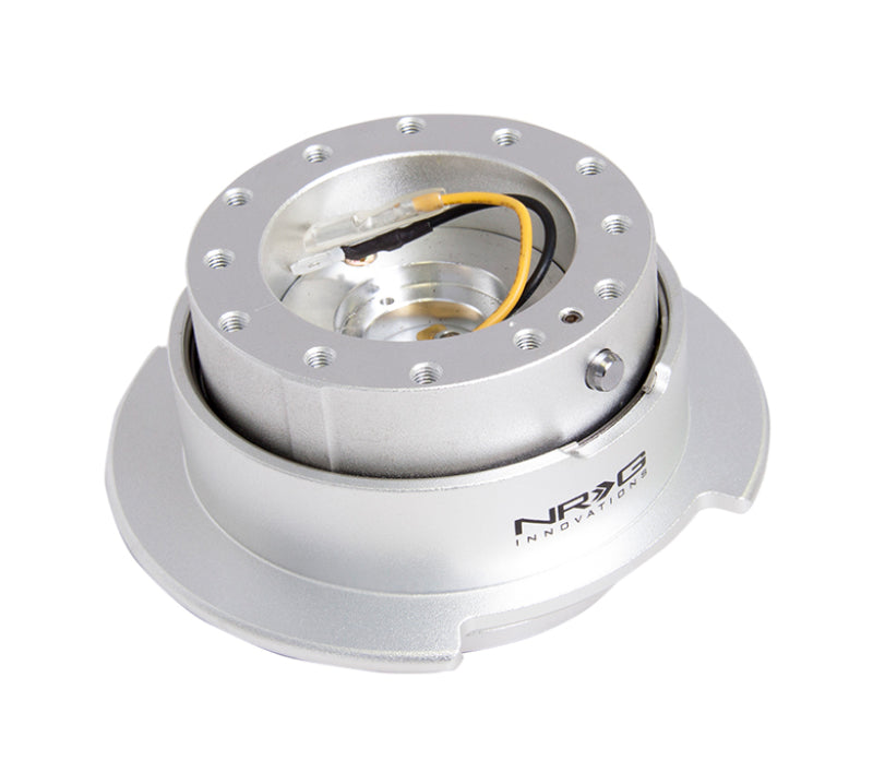 Load image into Gallery viewer, NRG Quick Release Kit Gen 2.5 - Silver / Silver Ring
