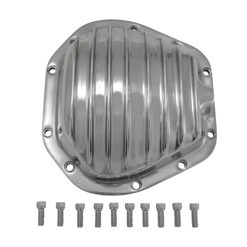 Load image into Gallery viewer, Yukon Gear Polished Aluminum Replacement Cover For Dana 60 Reverse Rotation
