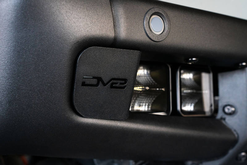 Load image into Gallery viewer, DV8 Offroad 21-22 Ford Bronco Factory Bumper Pocket Light Mount (Pair) 3in LED Pod Lights
