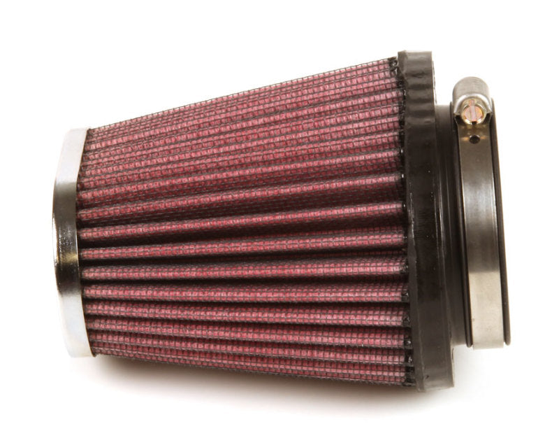 Load image into Gallery viewer, K&amp;N Universal Clamp-On Air Filter 2-1/8in Flange 4in x 3in Base 3in x 2in Top 4in Length
