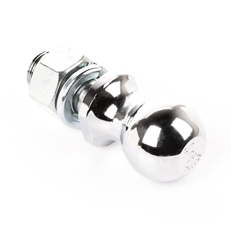 Load image into Gallery viewer, Rugged Ridge 1-7/8in Trailer Hitch Ball 1in Dia Shank Chrome
