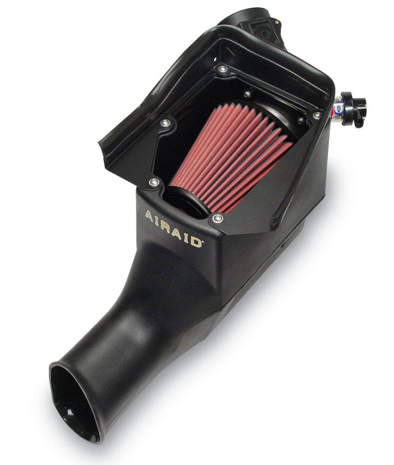 Load image into Gallery viewer, Airaid 03-07 Ford Power Stroke 6.0L Diesel MXP Intake System w/o Tube (Oiled / Red Media)
