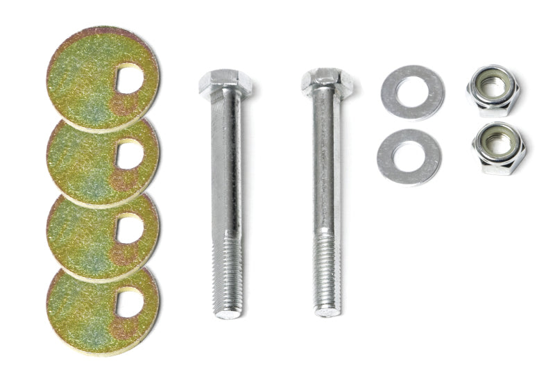 Load image into Gallery viewer, Fabtech 07-18 Jeep JK 4WD Front Adjustable Alignment Cam Bolt Kit
