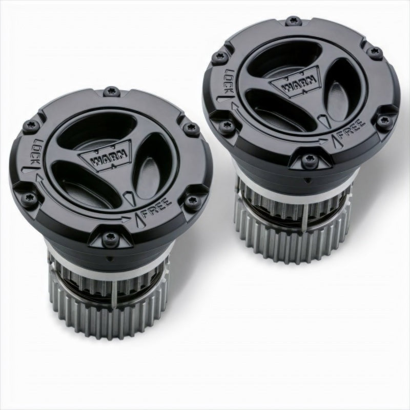 Load image into Gallery viewer, Ford Racing Super Duty Warn Locking Hubs

