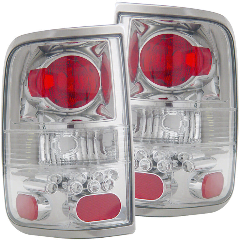 Load image into Gallery viewer, ANZO 2004-2008 Ford F-150 Taillights Chrome
