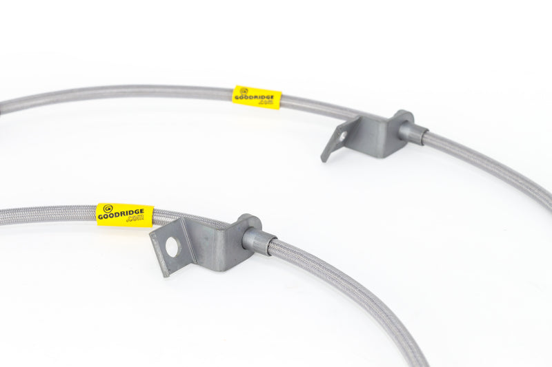 Load image into Gallery viewer, Goodridge 05-14 Ford Mustang (w/ABS) Stainless Steel Brake Line Kit
