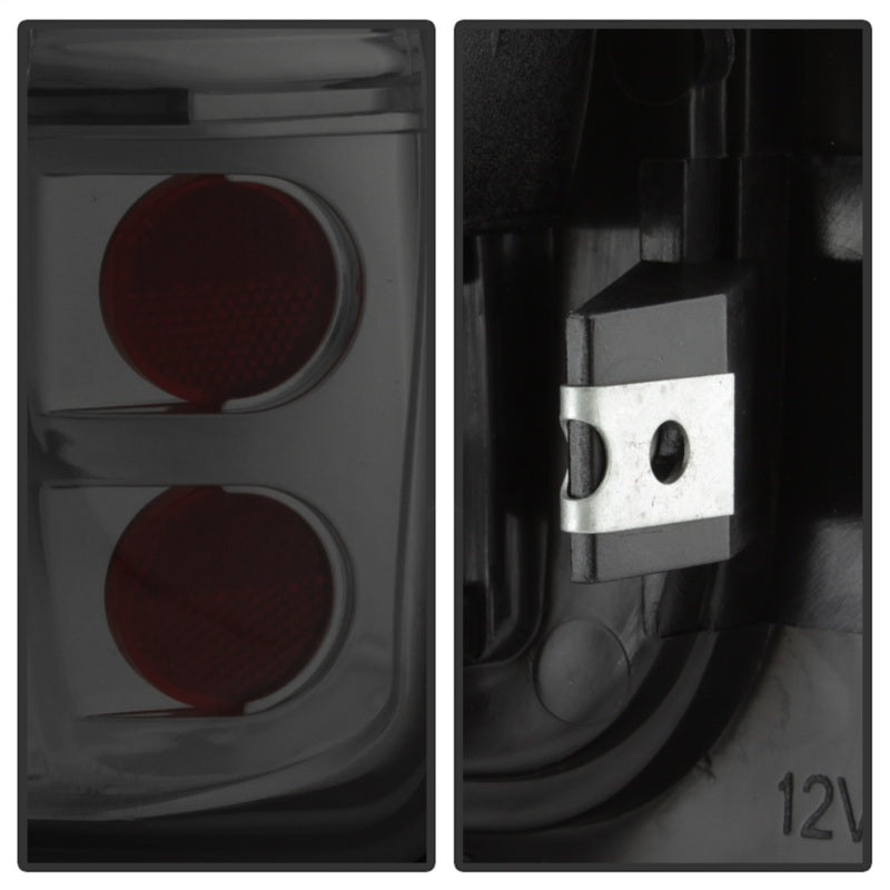 Load image into Gallery viewer, xTune Dodge Ram 1500/2500/3500 94-01 Euro Style Tail Lights Smoke ALT-ON-DRAM94-SM
