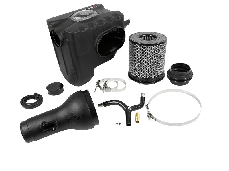 Load image into Gallery viewer, aFe Momentum HD Cold Air Intake System w/ Pro DRY S Filter Nissan Titan XD 17-21 V8-5.6L
