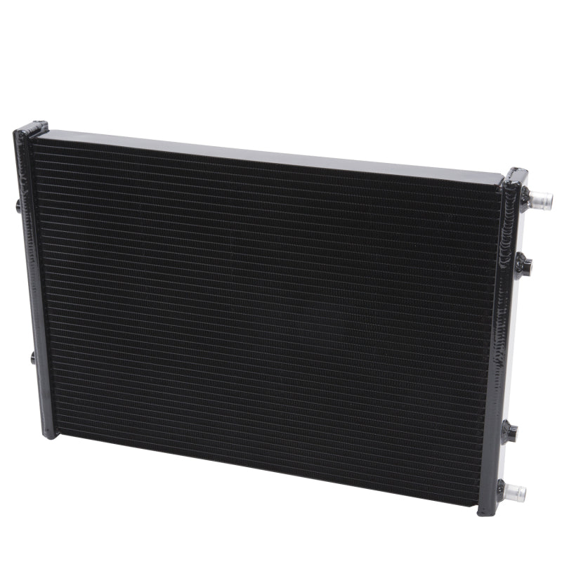 Load image into Gallery viewer, Edelbrock Heat Exchanger Dual Pass Single Row 24in x 16.5in x 2.12in - Black
