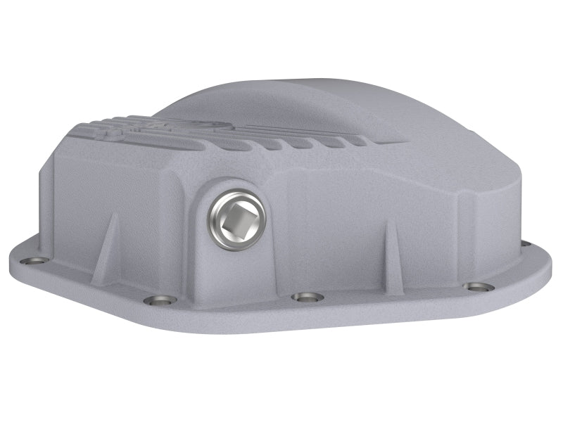 Load image into Gallery viewer, aFe Rear Differential Cover (Raw; Street Series); Dodge Diesel Trucks 94-02 L6-5.9L (td)
