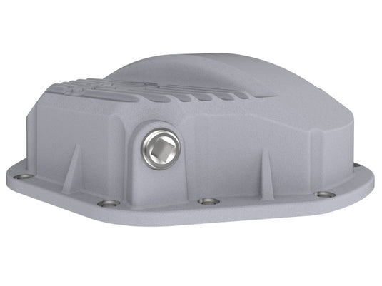 aFe Rear Differential Cover (Raw; Street Series); Dodge Diesel Trucks 94-02 L6-5.9L (td)