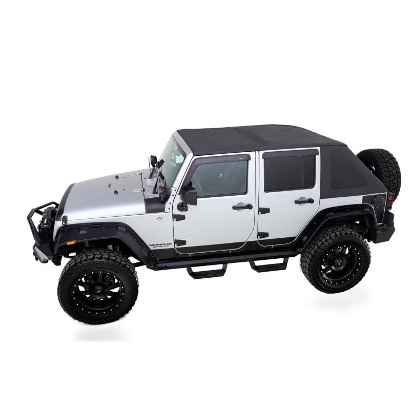 Load image into Gallery viewer, Rampage 2007-2018 Jeep Wrangler(JK) Unlimited Trailview Fastback - Black Diamond
