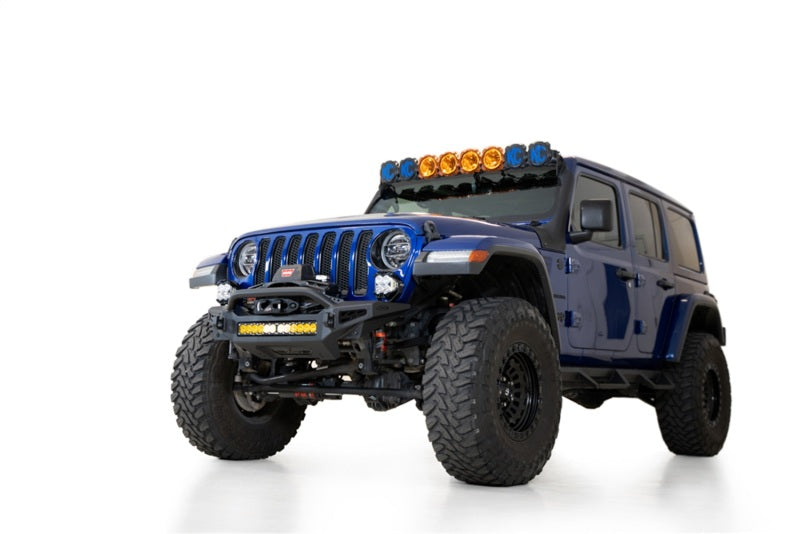 Load image into Gallery viewer, Addictive Desert Designs 18-23 Jeep JL/JT Rock Fighter Front Bumper
