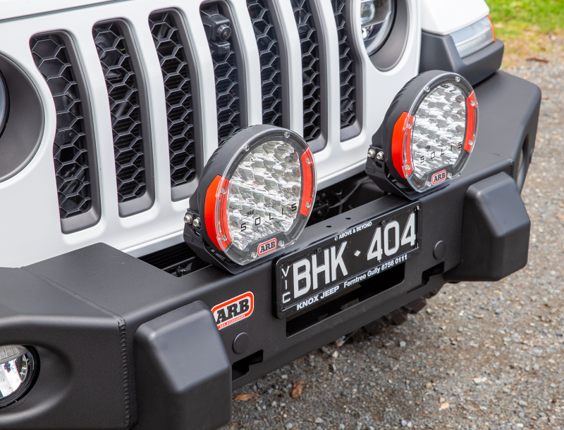 Load image into Gallery viewer, ARB 18-21 Jeep Wrangler JL / 20-21 Jeep Gladiator JT Front Winch Bumper
