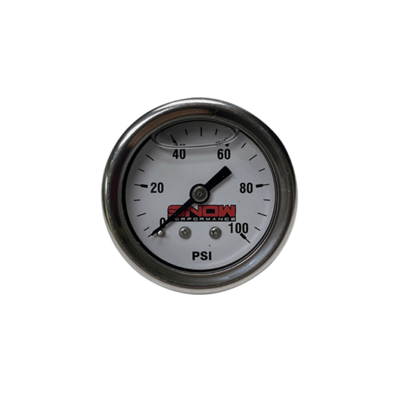 Load image into Gallery viewer, Snow 0-100PSI Fuel Pressure Gauge (1/8in NPT)
