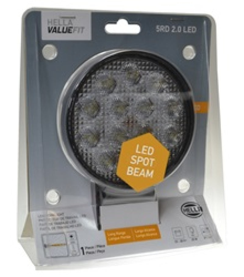 Load image into Gallery viewer, Hella ValueFit Work Light 5RD 2.0 LED MV LR LT
