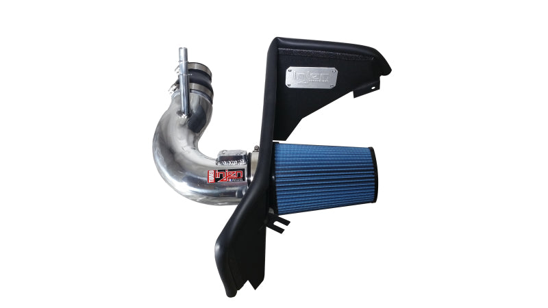 Load image into Gallery viewer, Injen 2016+ Chevy Camaro 2.0L Polished Power-Flow Air Intake System
