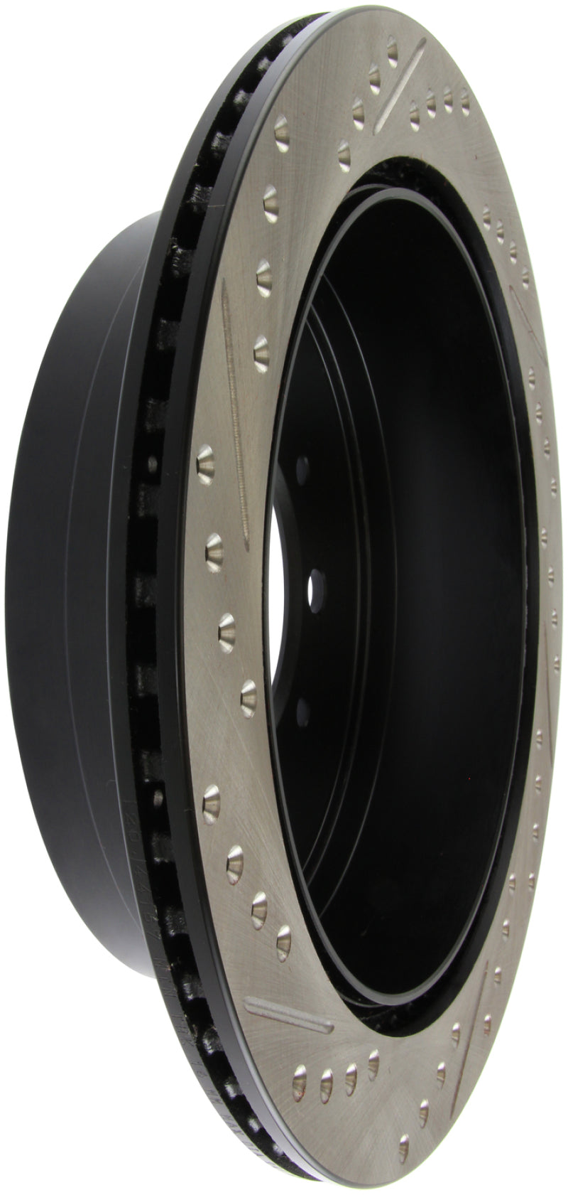 Load image into Gallery viewer, StopTech Slotted &amp; Drilled Sport Brake Rotor
