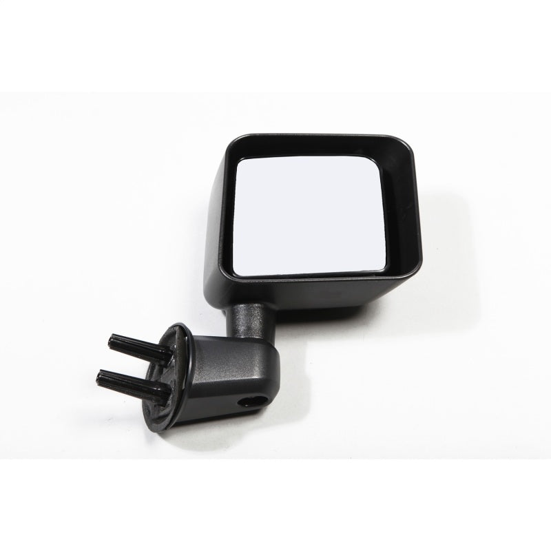 Load image into Gallery viewer, Omix Door Mirror Black RH- 07-18 Jeep Wrangler JK
