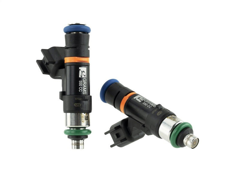 Load image into Gallery viewer, Grams Performance 86-12 Ford Mustang / Lightning / SVT Raptor 550cc Fuel Injectors (Set of 8)

