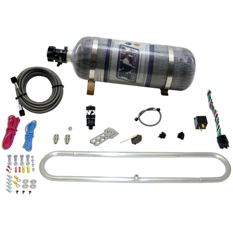 Load image into Gallery viewer, Nitrous Express N-Tercooler System w/Composite Bottle (Remote Mount Solenoid)
