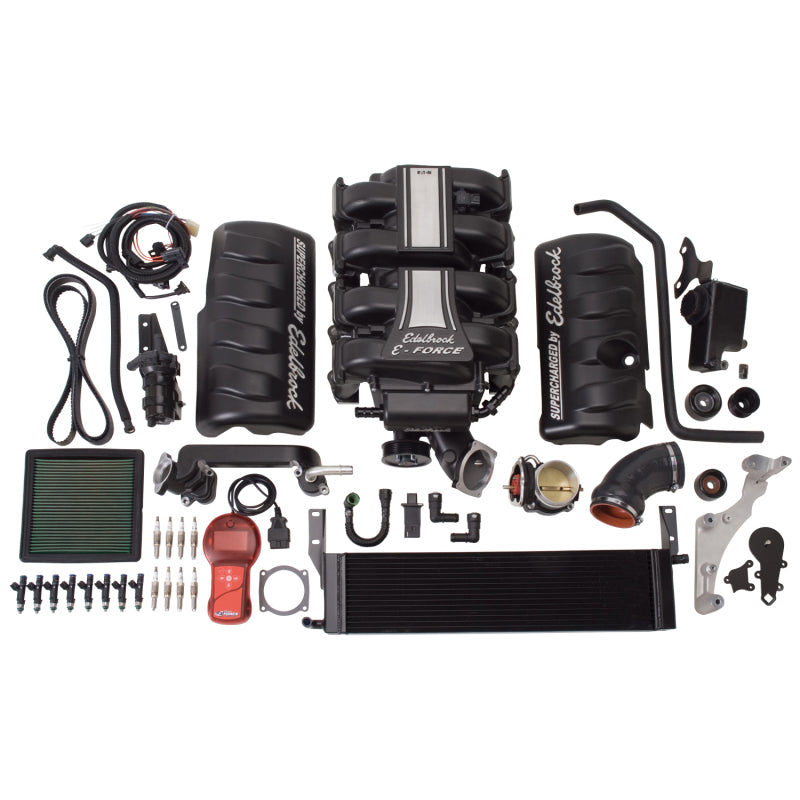 Load image into Gallery viewer, Edelbrock Supercharger Stage 1 - Street Kit 2005-2009 Ford Mustang 4 6L 3V w/ Tuner
