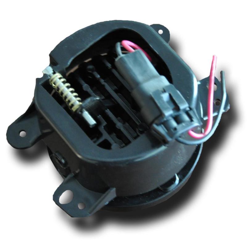 Load image into Gallery viewer, DV8 Offroad 07-18 Jeep Wrangler JK 4in 30W LED Replacement Fog Lights
