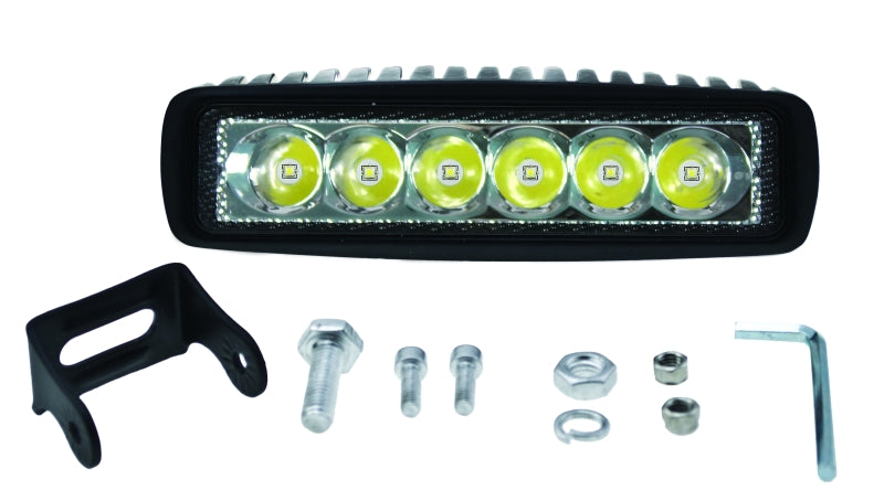 Load image into Gallery viewer, Hella Value Fit Mini 6in LED Light Bar - Spot
