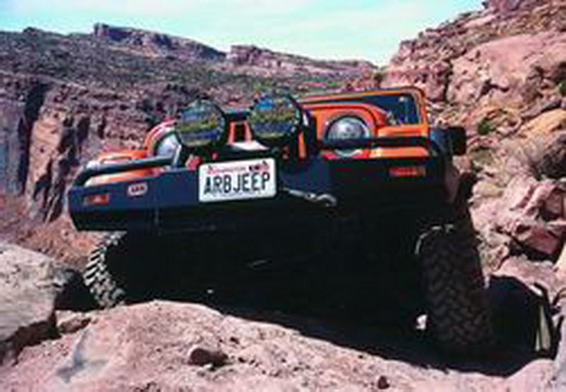 Load image into Gallery viewer, ARB Winchbar Suit Srs Jeep Tj Wrangler 97-06
