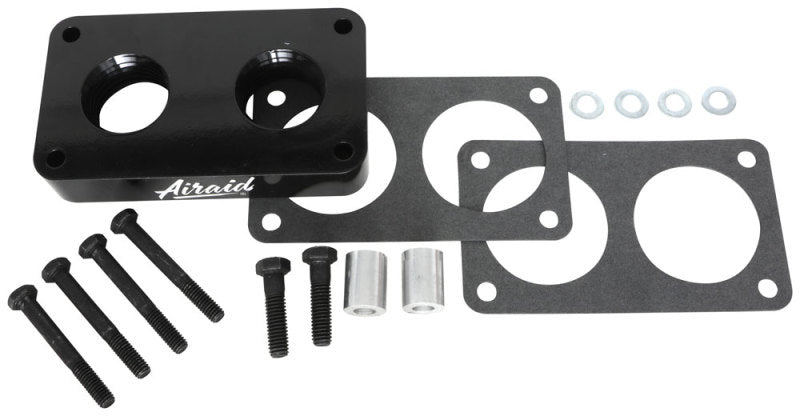 Load image into Gallery viewer, Airaid 87-96 Ford I-6 Cyl 300CI PowerAid TB Spacer
