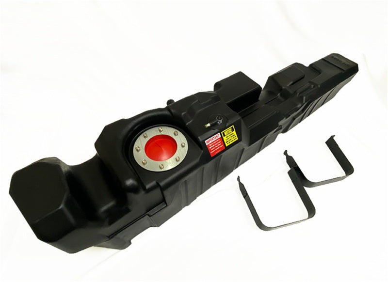 Load image into Gallery viewer, Titan Fuel Tanks 11-16 GM 2500/3500 Duramax Crew Cab Short Bed 57 Gallon XXL Mid-Ship Fuel Tank
