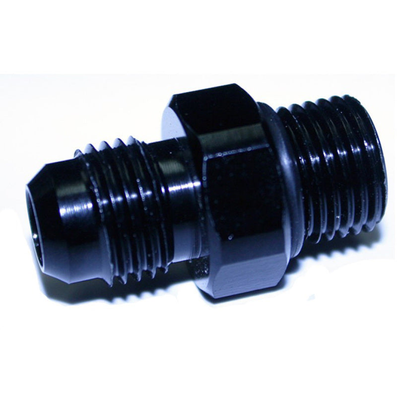 Load image into Gallery viewer, Nitrous Express 6AN Bottle Nipple for Second Generation Lightning 45 Valve
