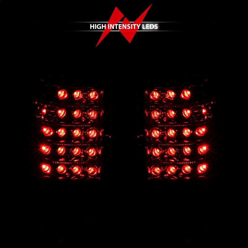 Load image into Gallery viewer, ANZO 1999-2007 Chevrolet Silverado 1500 LED Taillights Red/Clear
