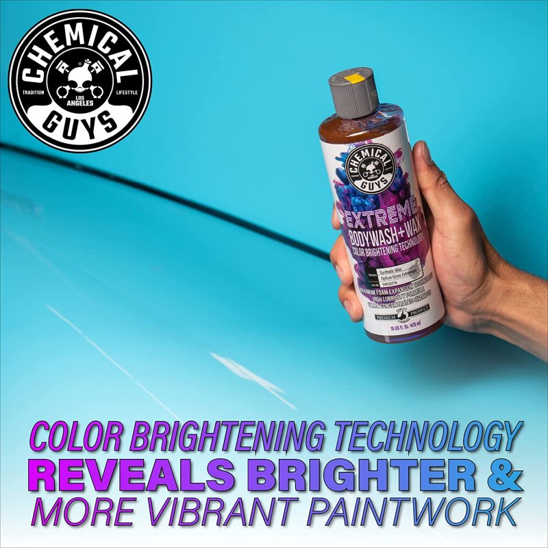 Load image into Gallery viewer, Chemical Guys Extreme Body Wash Soap + Wax - 1 Gallon
