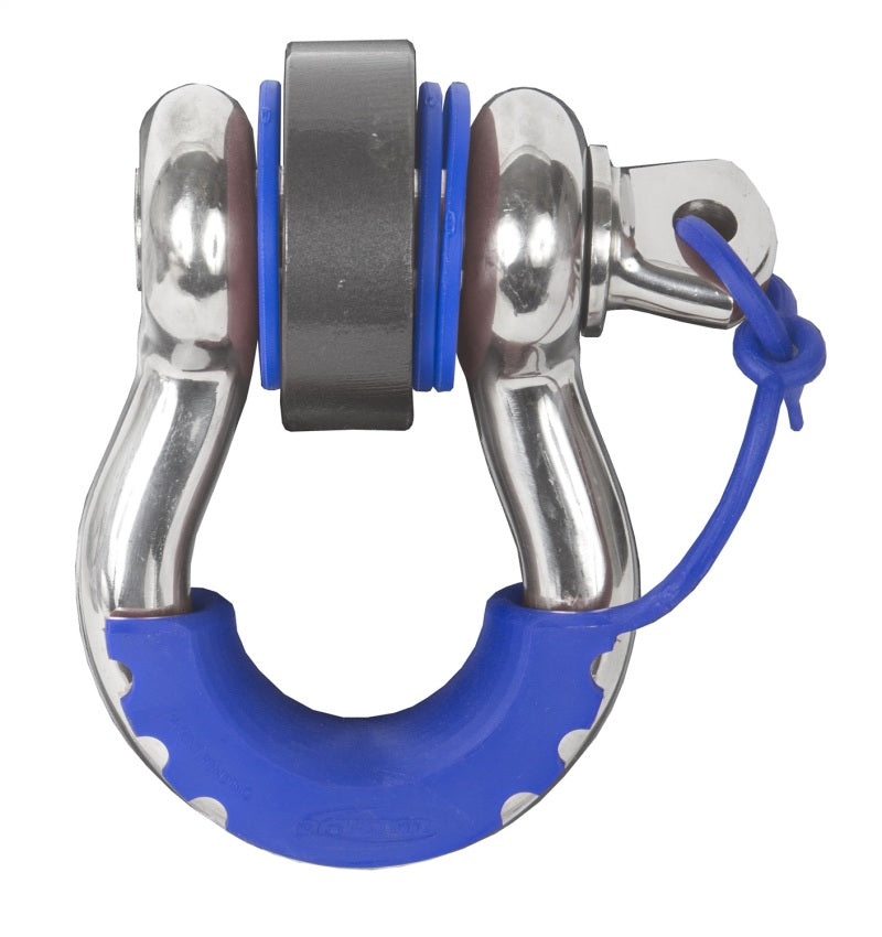 Load image into Gallery viewer, Daystar Blue Locking D Ring Isolator Pair
