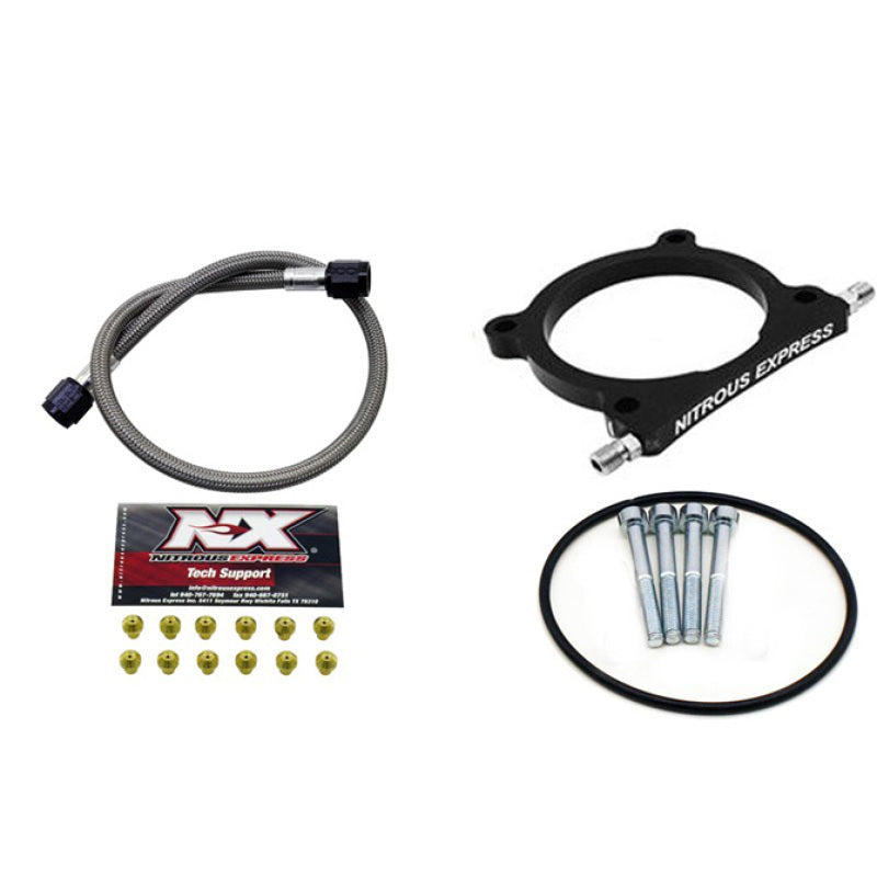 Load image into Gallery viewer, Nitrous Express 11-15 Ford Mustang GT 5.0L High Output Nitrous Plate Conversion
