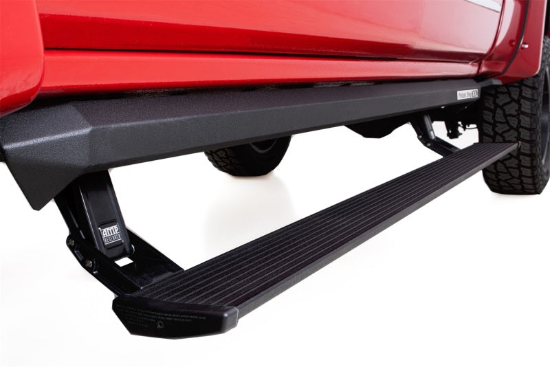 Load image into Gallery viewer, AMP Research 2014-2017 Chevrolet Silverado 1500 Crew Cab PowerStep XL - Black
