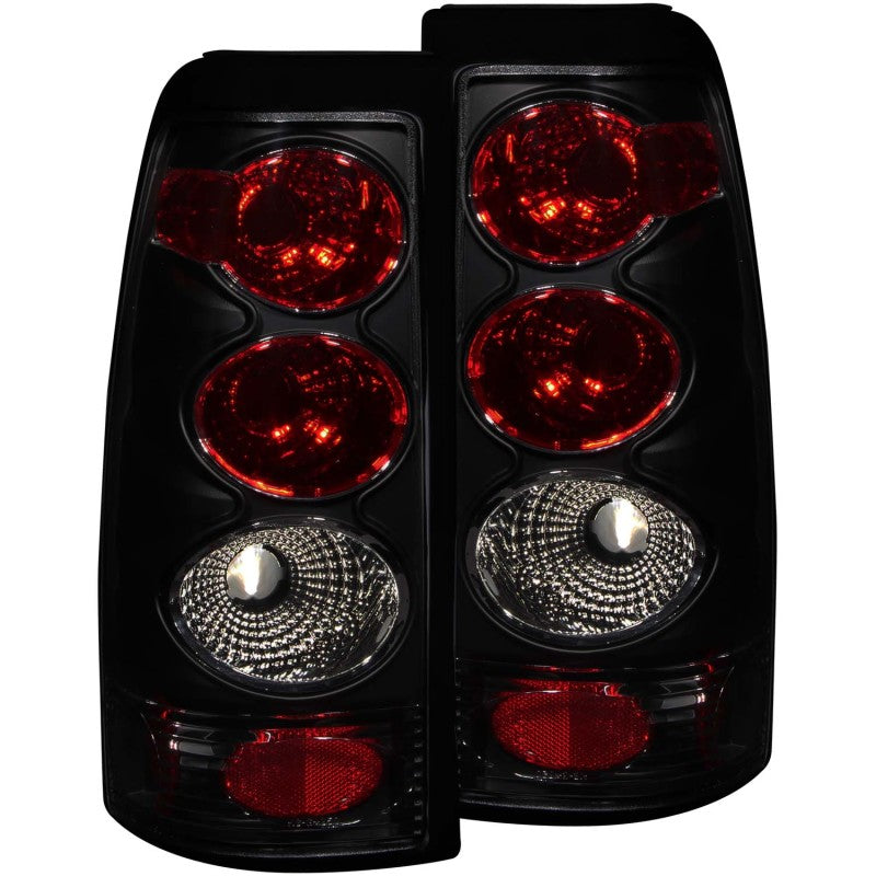 Load image into Gallery viewer, ANZO 1999-2002 Chevrolet Silverado 1500 Taillights Dark Smoke
