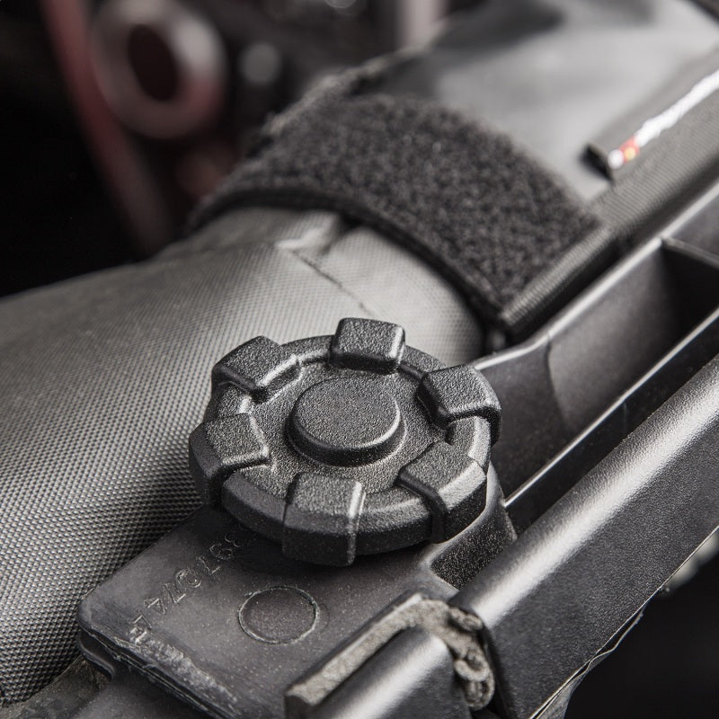 Load image into Gallery viewer, Rugged Ridge Elite Door Surround Knobs 4-Dr 07-18 Jeep Wrangler JKU
