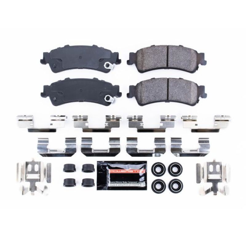 Load image into Gallery viewer, Power Stop 00-05 Cadillac DeVille Rear Z23 Evolution Sport Brake Pads w/Hardware
